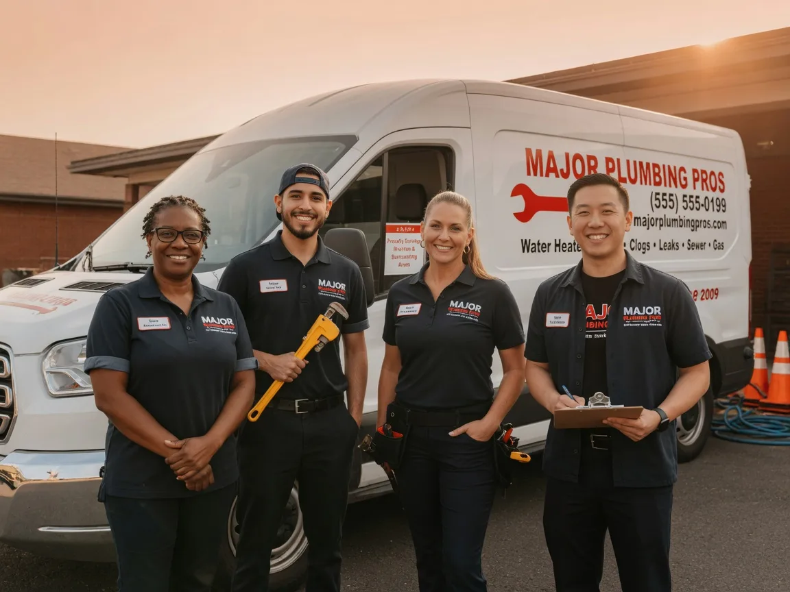 Drain Cleaning Services company in Mentor, MN